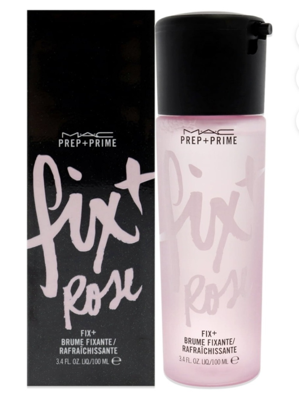 MAC Cosmetics Prep + Prime Fix+ Rose Setting Spray